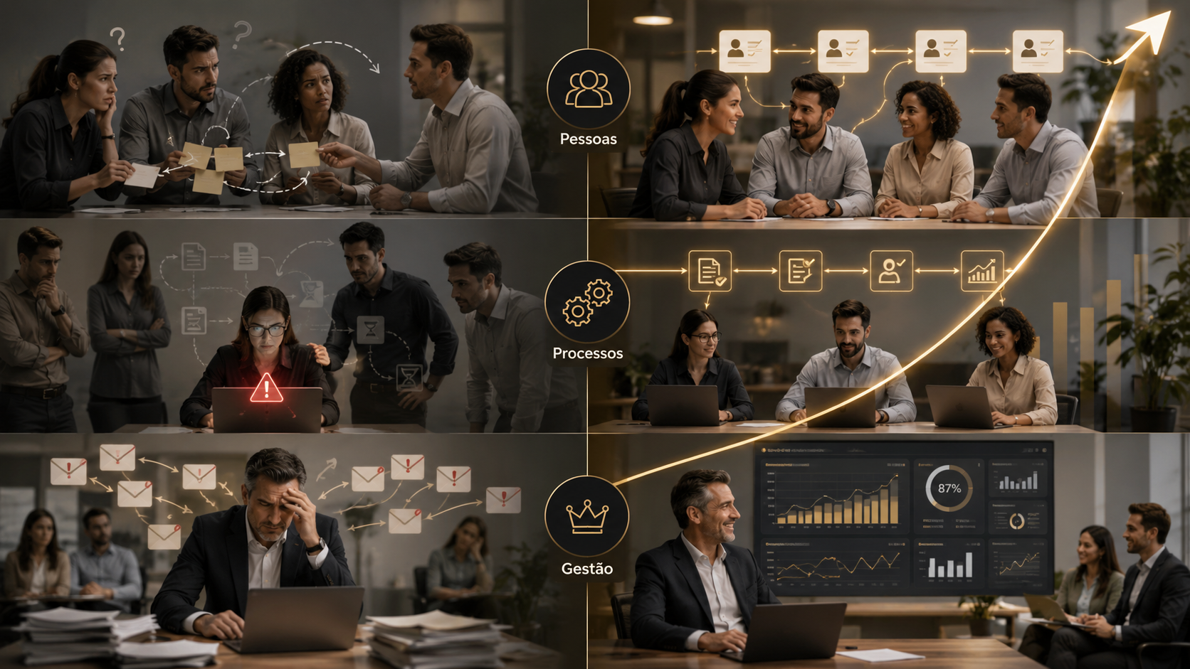 Como Resolver Gargalos de Processos em PMEs